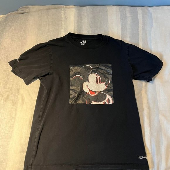 Uniqlo Mickey The Mouse Shirt - Picture 2 of 4